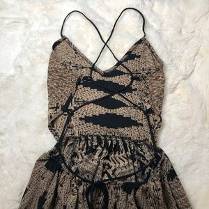 Mendocino maxi dress